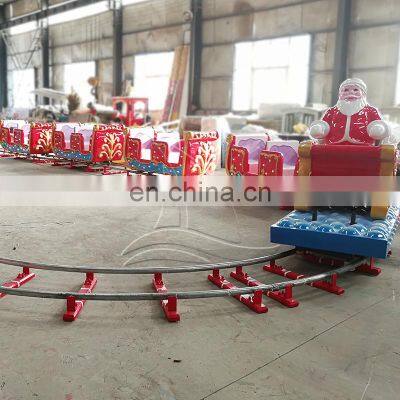Electric Santa Train Rides for Christmas Activity photo-4
