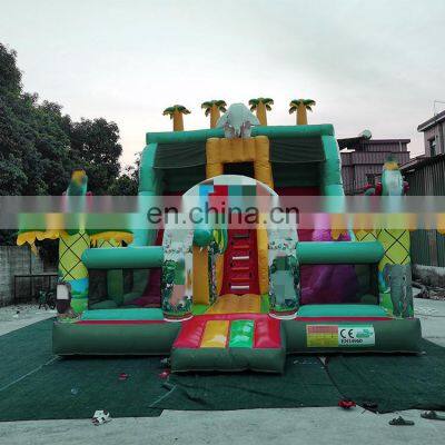 Manufacturers Bouncers Jumping Castles Slide Inflatable Commercial Inflatable Slide photo-2