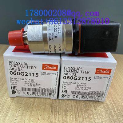 AKS33-060G21145 Pressure Transmitter Produced by Danfoss photo-4
