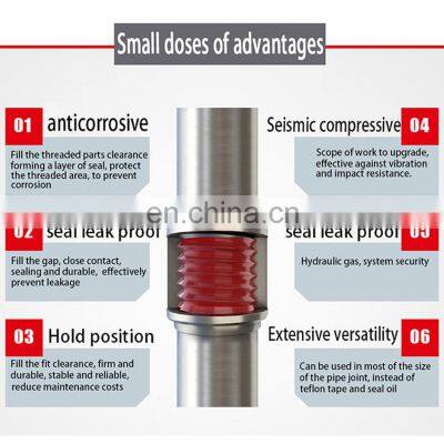 Loctiter 586 Glue Metal Pipe Thread Glue High Temperature Liquid Raw Material With Leak-proof Screw photo-5