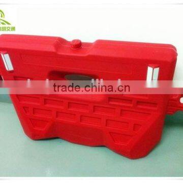 Factory outlet plastic water filled road safety barrier                        
                                                Quality Choice