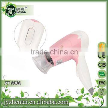Foldable Hair Dryer Travel 220V Hair Dryer Pass CB CE Test photo-2