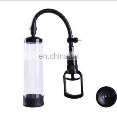 Beginner Man Pump Power Vacuum Pump Premature Device Bigger Longer Thicker Handsome Up Masturbation Pump photo-5
