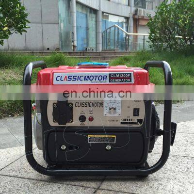 BISON China Price Tg950 Generator 650W 12 Volt Portable Electric Generators Small Size Mini photo-2