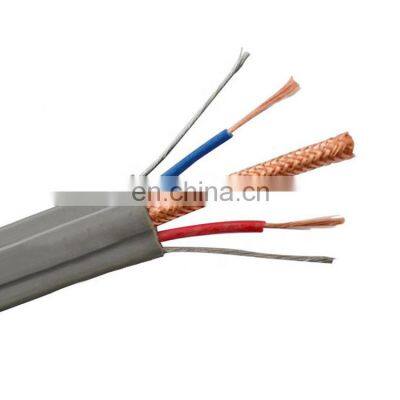 Good price professional traveling used fiber optic flat elevator cable