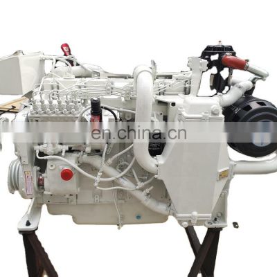 brand new high quality SDEC D683 6 cylinder turbocharged D683ZLCA8B 234.5 KW 2330RPM diesel engine motor for marine