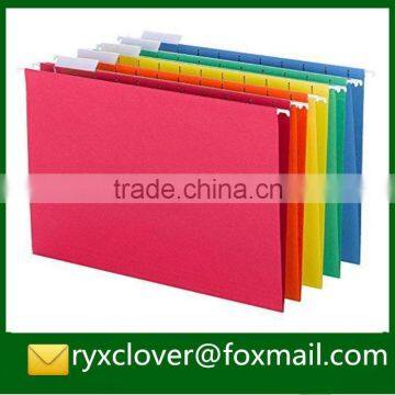 Office Stationery Eco-friendly A4 Size Colorful Hanging Paper File Folder                        
                                                Quality Choice