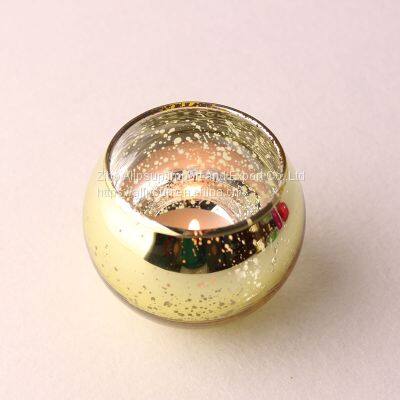 Glass Candle Holders photo-4