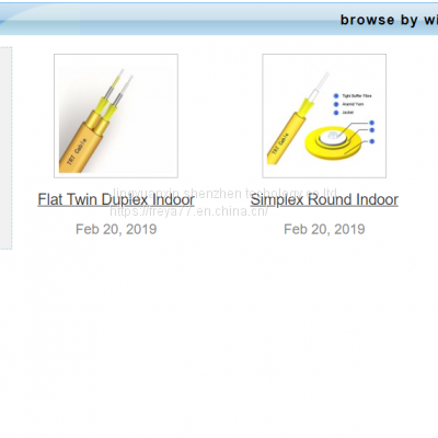 FTTH drop cable