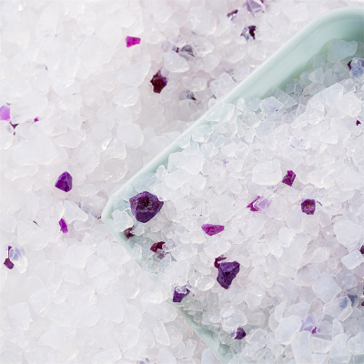 Manufacturer Wholesale Pet Clean Up Cat Sand Bentonite Cat Litter SILICA GEL CAT LITTER photo-4