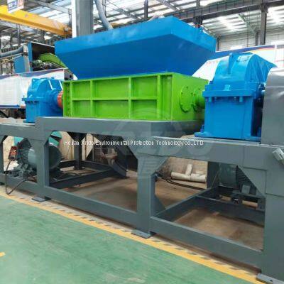 Good Quality Double Shaft Scrap Aluminum Cans Metal Shredder on Sale photo-5