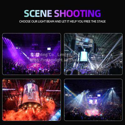 XLighting 380W Beam Spot Wash 3in1 Moving Head Light photo-2