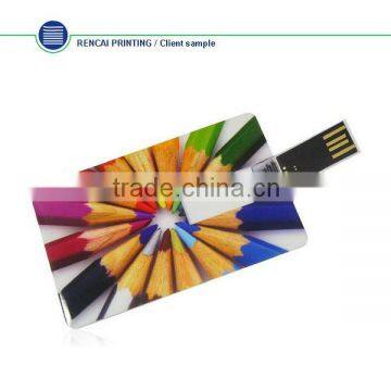 China 1gb USB Flash Drive Black Business Crad Plastic USB Webkey photo-4