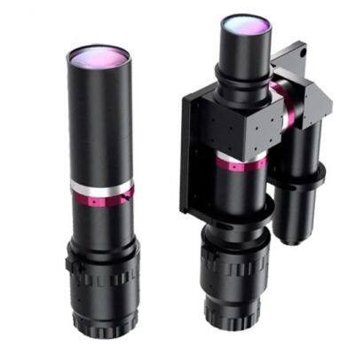 AOI 1μm Bi-telecentric Lens Made in China Ultra Low Distortion Asia Top 3 Fast Lead Time 3 Days Bi-telecentric Lenses Camera Automation Robotic Inspection photo-2