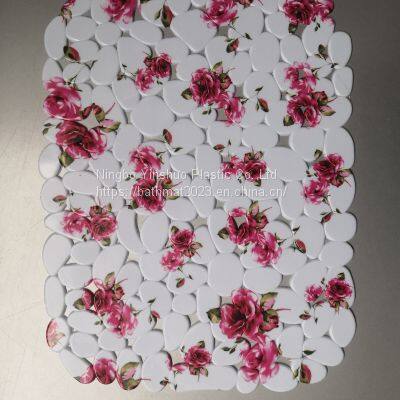 Printed Pebble Beautiful PVC Material of Sink Mat photo-2