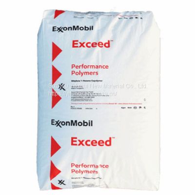 Virgin Recycled Exxonmobil LLDPE LL6101RQ / 3518CB / EFDC-7050 plastic material LDPE / LLDPE Resin Granules Pellets film