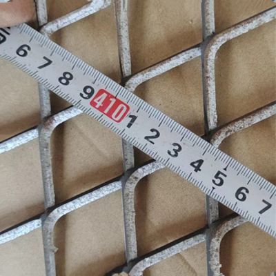 Aluminum plate stretching net, curtain wall aluminum plate net, rhombus aluminum plate net, climbing frame aluminum plate net