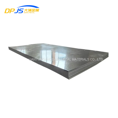 DC52C/DC53D/DC54D Galvanized Sheet Manufacturer Customized Pre-painted DC51D Galvanized Steel Sheet factory