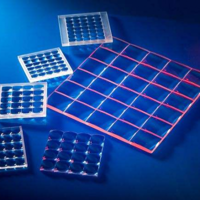 Quartz Double Compound Lens, Glass Single Compound Lens, Micro Lens Array, Flyeye photo-2