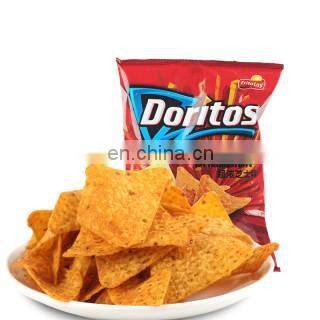 Fully Tortilla Chips Doritos Food Making Machine/processing Assembly Line With Fryer photo-4