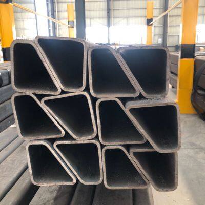 Free sample Cold drawn Seamless trapezoid steel pipe 117.3*112*6 length 6m