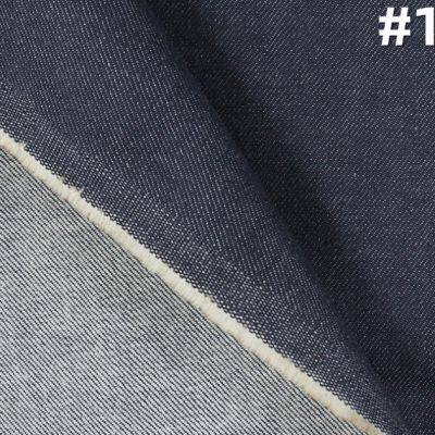 12.5 oz Lycra Jeans Shirt Premium Denim Manufacturers Professional Oem Indigo Blue Denim Fabric Wholesale W287820 photo-2