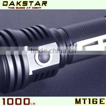 DAKSTAR MT16E XM-L U3 1000LM 18650 Self Defense Side Switch LED Flashlight With CREE photo-5