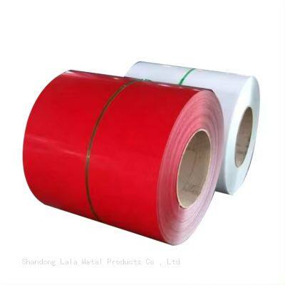 Color Coated Ppgi Steel Coils Wood Grain Ppgi Galvanized Steel Coil photo-4