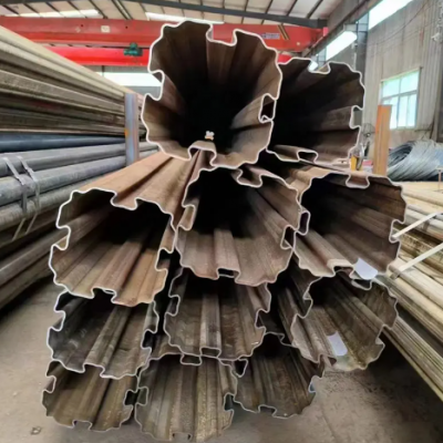 ASTM Standard seamless shaped special-shaped q345b seamless steel pipe Special Shaped Steel Pipe