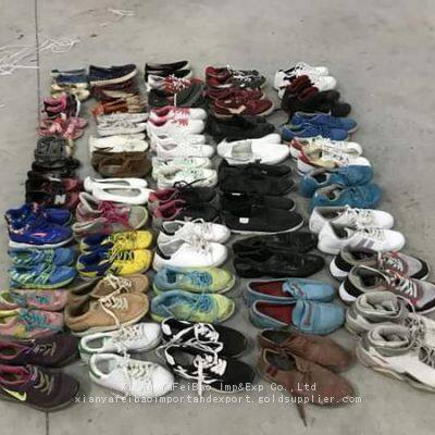 Wholesale Stock Sepatu Bekas Zapatos Usados Other Used Mixed Shoes Branded Second Hand Running Men Shoes Bales Original Used Usa photo-2