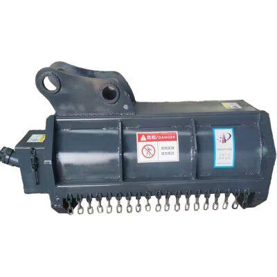 Excavator Weeding Machine Lawn Mower Excavator Hydraulic Grass Crusher photo-4
