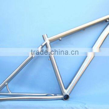 29" titanium bike frames