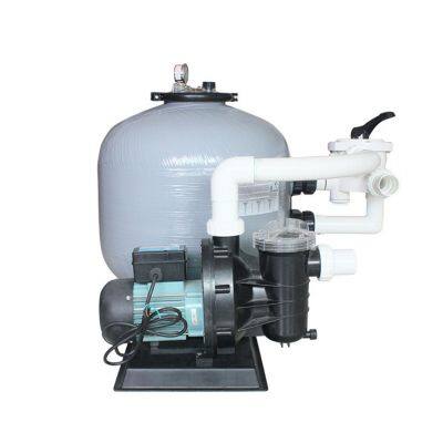 Hot Sale Swimming Pool Water Treatment Equipment One Set Unit Fiberglass Sand Filter with Pump Combo