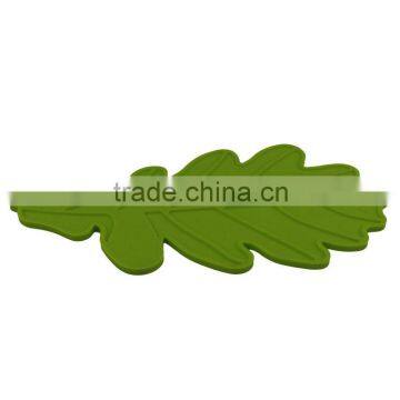 New Design Silicone Leaf Shaped Hot Pan Holder