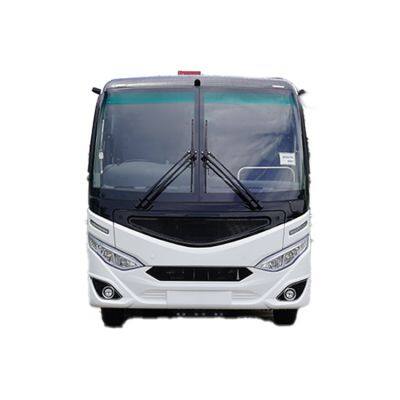 luxury mini coach sightseeing Bus 7-8m 30 seater Diesel Engine automatic 40 seats rhd mini Bus Vehicle Guangtong 4x2 manual