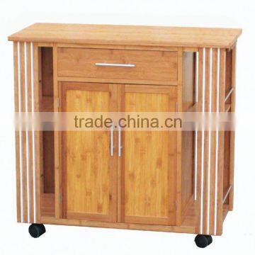 bamboo kitchen cabinet