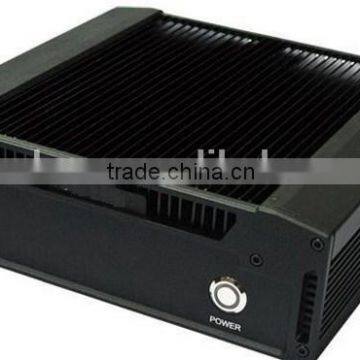 fanless embedded industrial mini box pc with 4 RS232