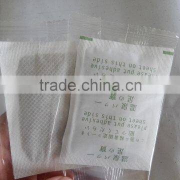 2016 bamboo vinegar detox foot patch with CE certification