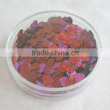 heart-shape confetti for wedding party and valentine's day decoration