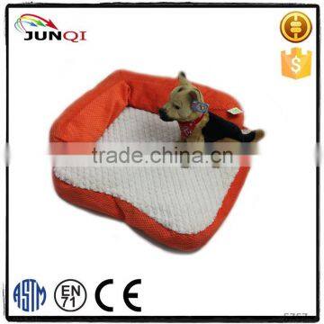 Polar fleece&amp;nylon joint pet dog bed