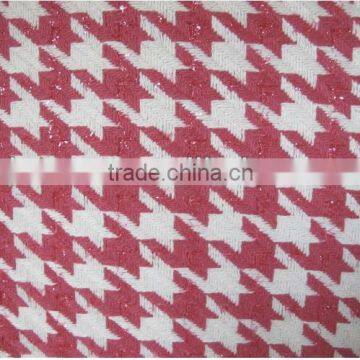 Houndstooth Wool Fabric photo-2