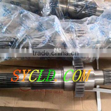 main shaft,Sinotruck transmission part DC6J70T-105A