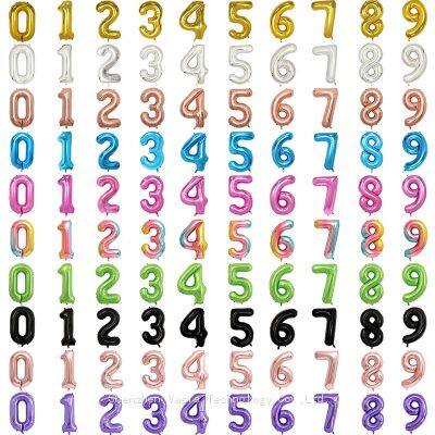 Factory Direct Private Label Number Balloons - Custom Sizes & Colors, Distributor-Exclusive Balloons photo-5