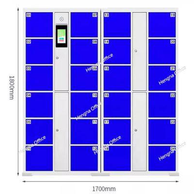 customized oem small lockers wholesale factory|24-door Electronic locker for school