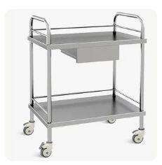 Medical Hospital Stainless Steel Detachable Medical Surgical Trolley