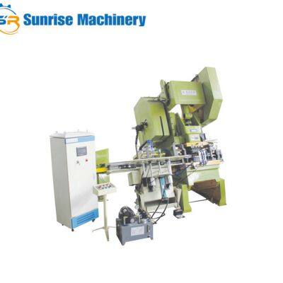Automatic Square Tin Can Lid End Cover Making Machine