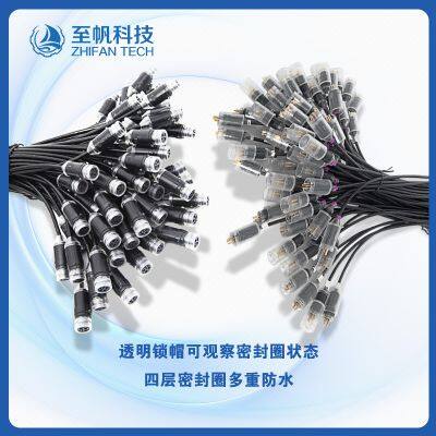 Prefabricated Underwater Wire-to-Wire Connector, Waterproof Aviation Plug, Cable-to-Cable Insertion photo-4