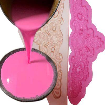 Easy-to-operate liquid silicone rubber is used to make candy silicone molds