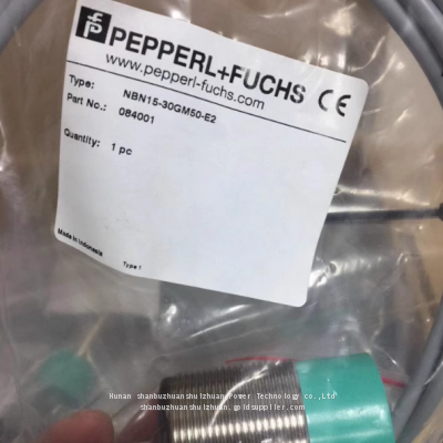 Capteur original Pepperl+Fuchs NBN15-30GM50-E2 en stock