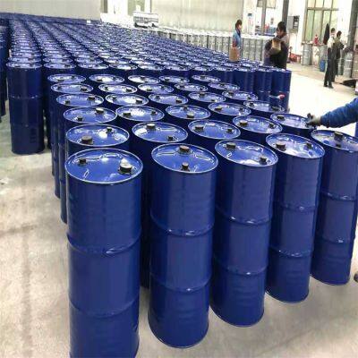 Thickened Steel Printed LOGO 200kg Lubricating Oil Barrel 200l Baking Paint Barrel Wan Shuo Packaging. photo-3